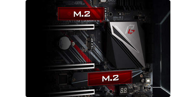 dual m.2 slot